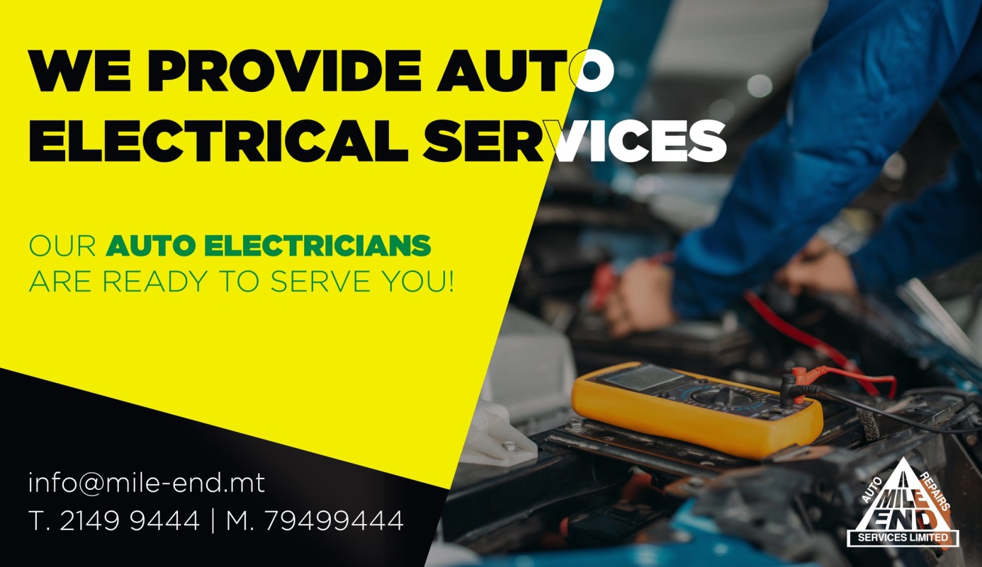 MileEnd Services Ltd Malta, VRT Garage Malta Shopper Lottery Malta