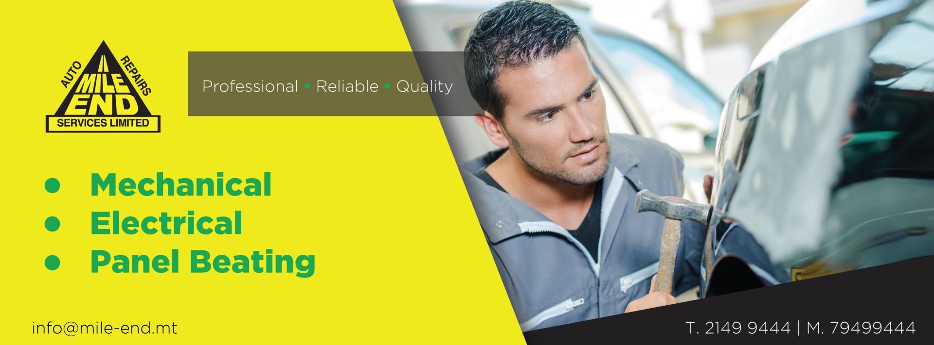 MileEnd Services Ltd Malta, VRT Garage Malta Shopper Lottery Malta