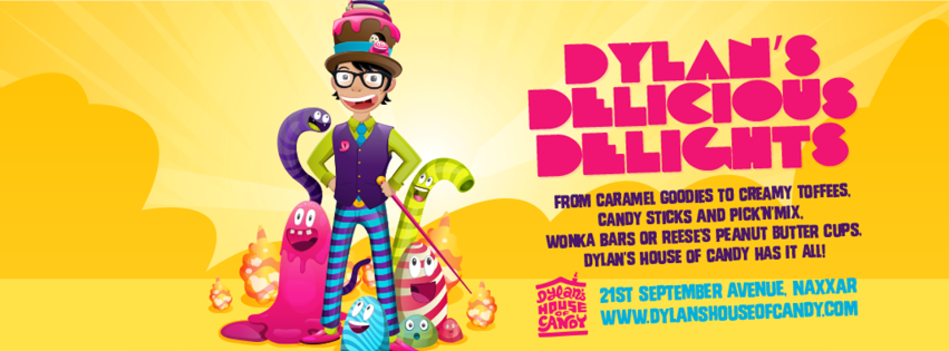Dylan's House of Candy Malta, Sweet Shops Malta Shopper Lottery Malta