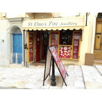 St Elmo's Fire Jewellery Malta, Handcrafted Jewellery Malta