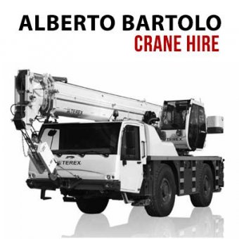 Alberto Bartolo Crane Hire & Heavy Lifting Services Malta, Crane Hire Malta