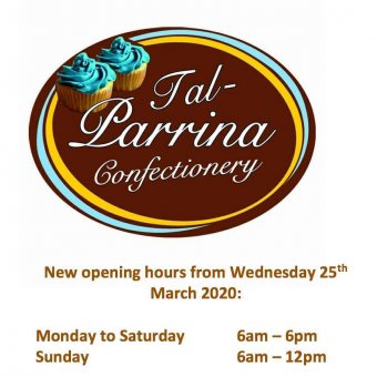 Tal-Parrina Confectionery Malta, Confectioners Malta