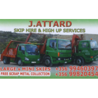 J. Attard Skip Hire Malta, Skip Rentals Malta