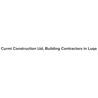 Curmi Construction Ltd  Malta, Building Alterations Malta