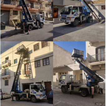 Malcolm Lifting Services  Malta, Lifting Services  Malta