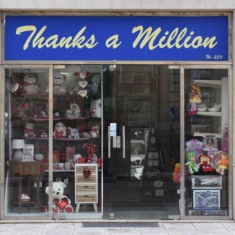 Thanks A Million Imports Malta, Gift Shop Malta